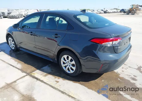 2024 Toyota Corolla Le from USA, damaged, VIN 5YFB4MDE3RP160872